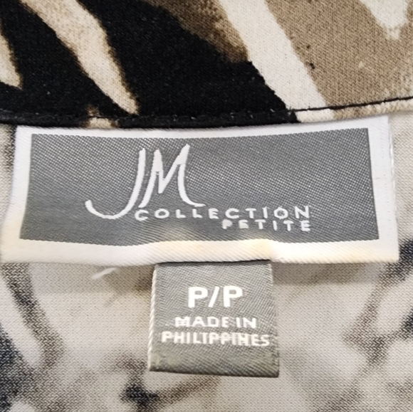 JM COLLECTION TOP - Picture 4 of 8